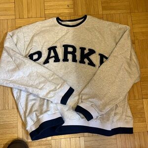 Parke Sweatshirt